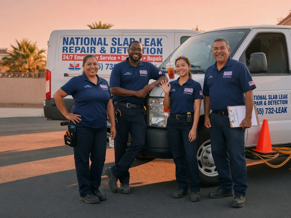 Slab Leak Detection company in Hillrose, CO