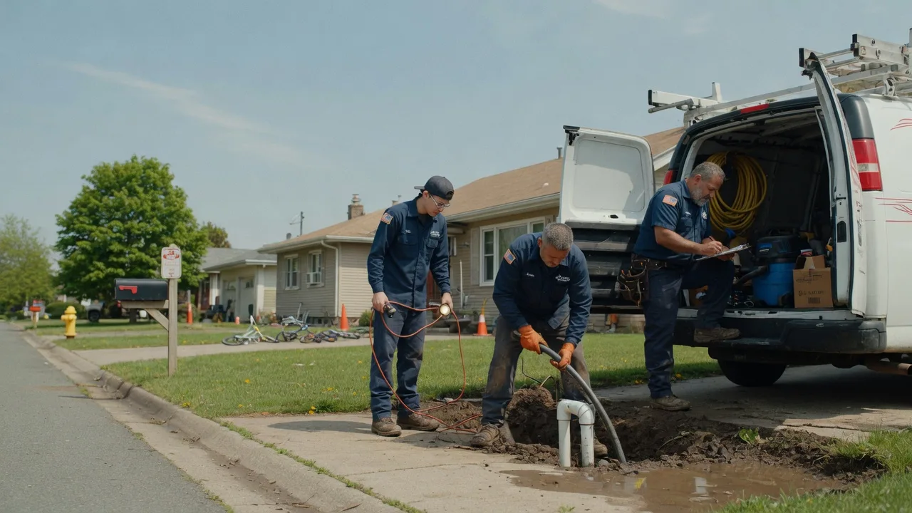 Slab Leak Detection in Hillrose, CO near me